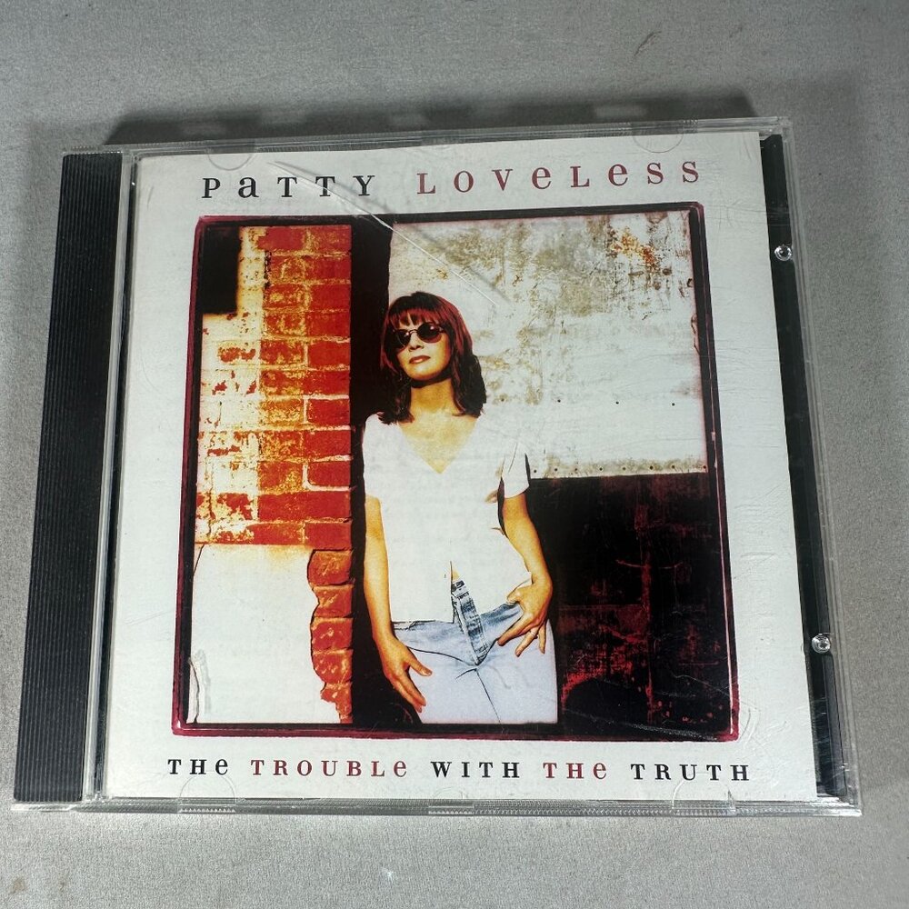 Patty Loveless The Trouble With The Truth CD Album 1996 Country Music Epic